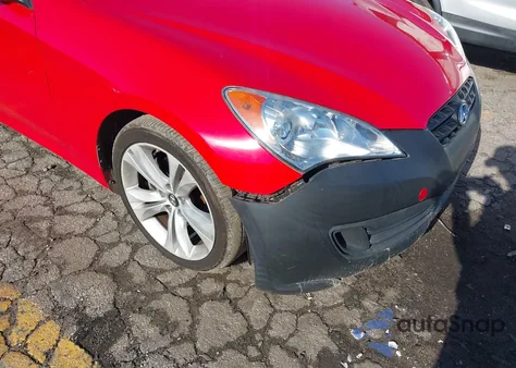 2012 Hyundai Genesis 2.0T z USA, uszkodzony, nr VIN KMHHT6KD1CU073853